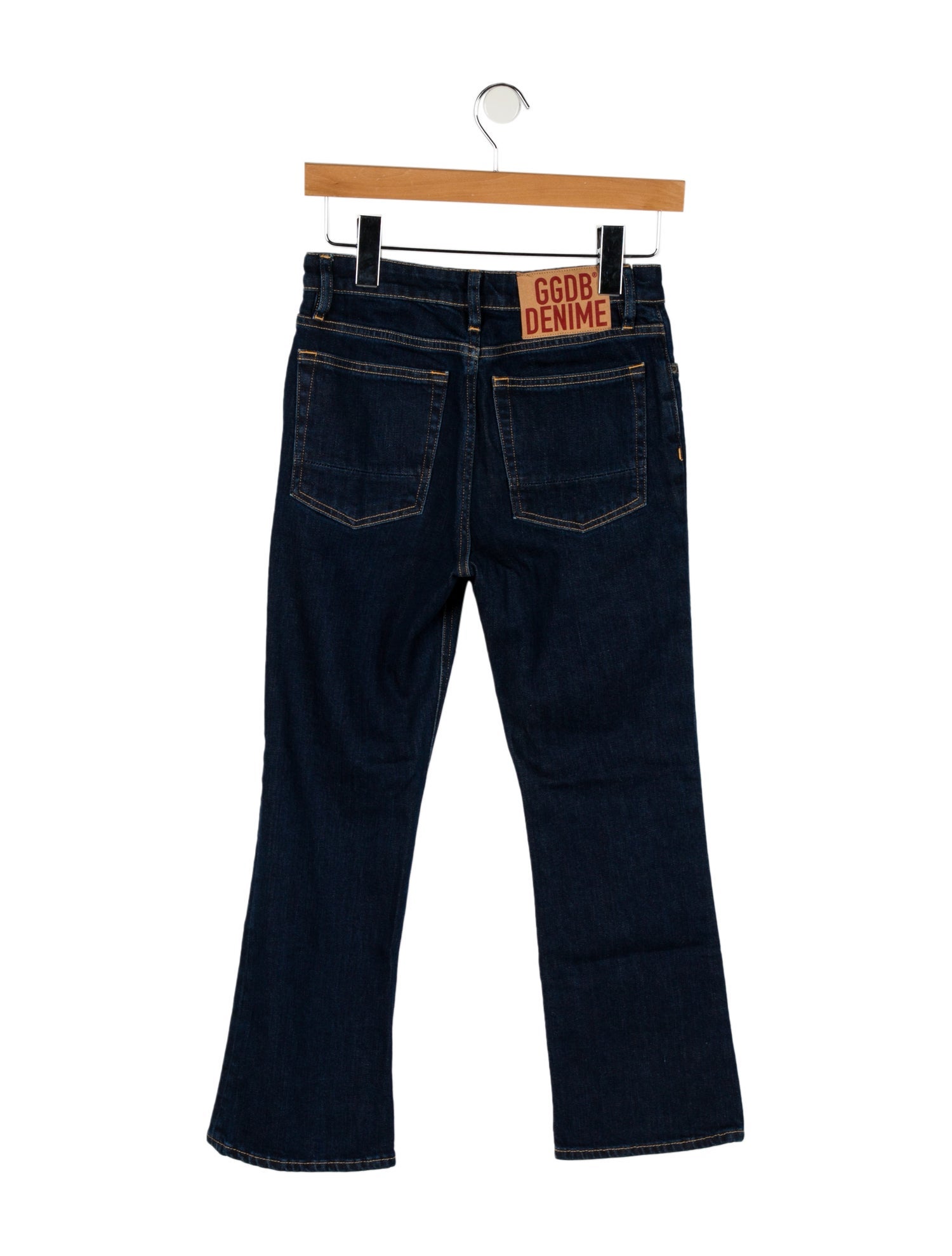 Golden Goose Mid-Rise Straight Leg Jeans